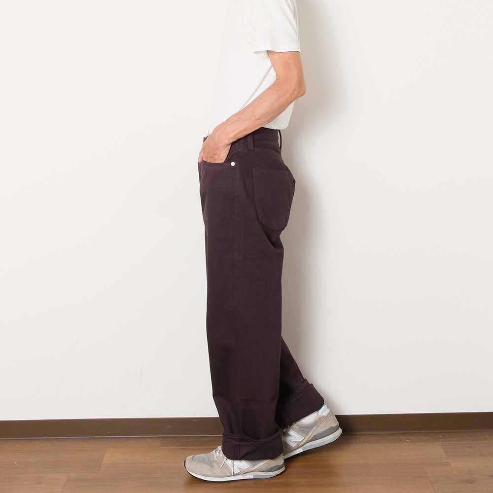 MOMOTARO JEANS - #400 STANDARD WIDE - SHIKON - MMJB6501