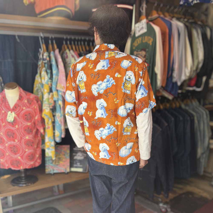 Mister Freedom x Sun Surf - ROCK'N ROLL SHIRT - Joe Greene - SC39667