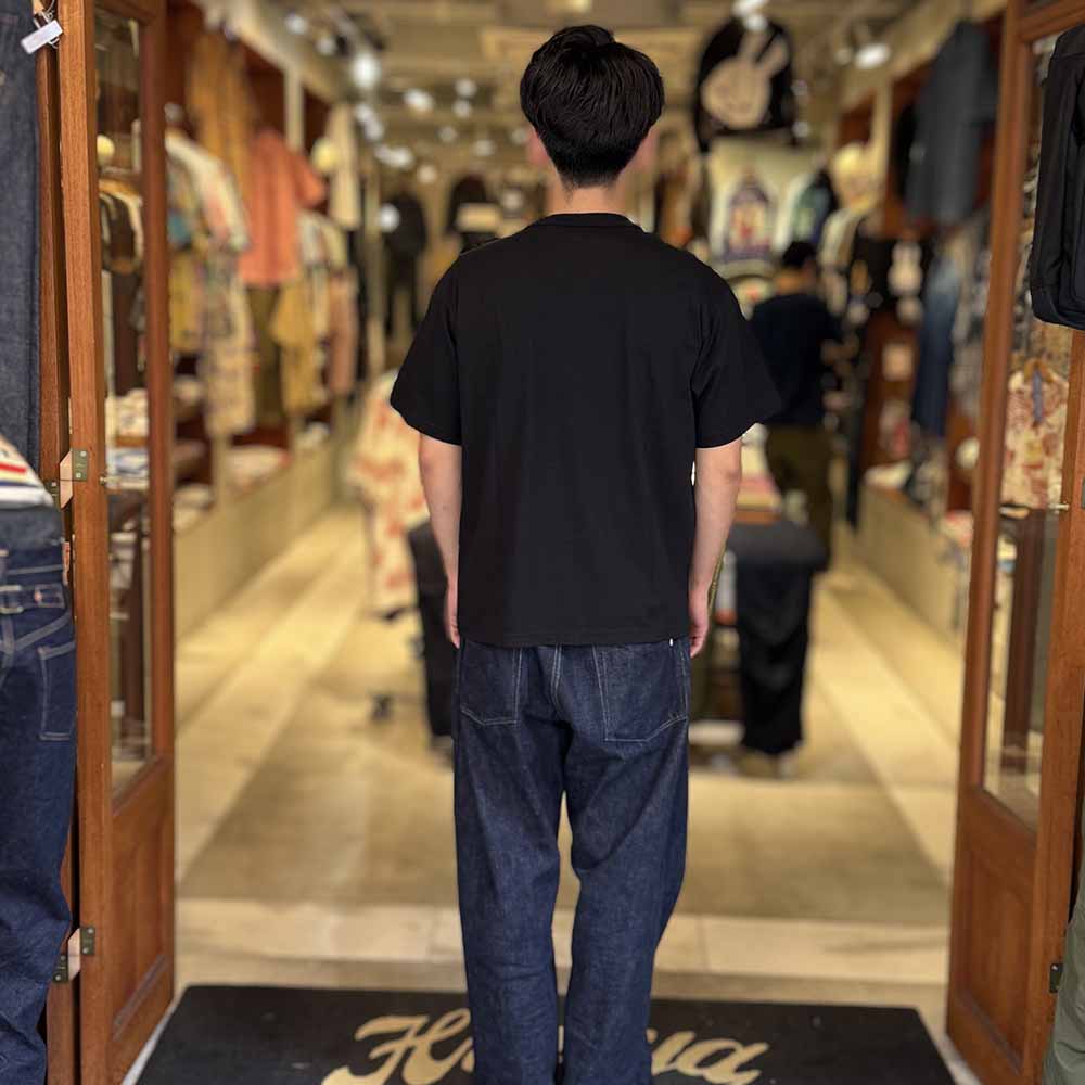 BARNS - STANDARD - Tough Neck - S/S Print T-shirt - ALASKA - BR-25282