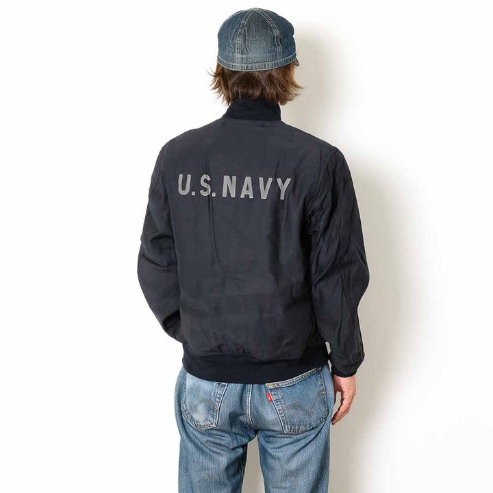 BUZZ RICKSON'S - Type DECK HOOK RAYON COTTON VERSION - NAVY DEPARTMENT - BR15762