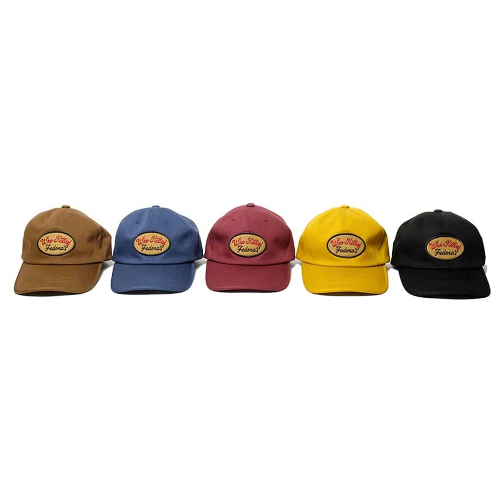 Mr.FATMAN - WAPPEN TWILL CAP - 5254001