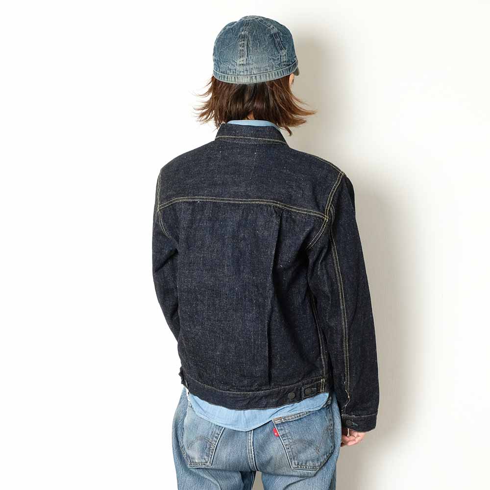 STUDIO D’ARTISAN - GODZILLA JEANS - DENIM JACKET - GZ-011