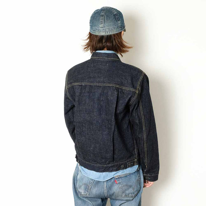 STUDIO D’ARTISAN - GODZILLA JEANS - DENIM JACKET - GZ-011
