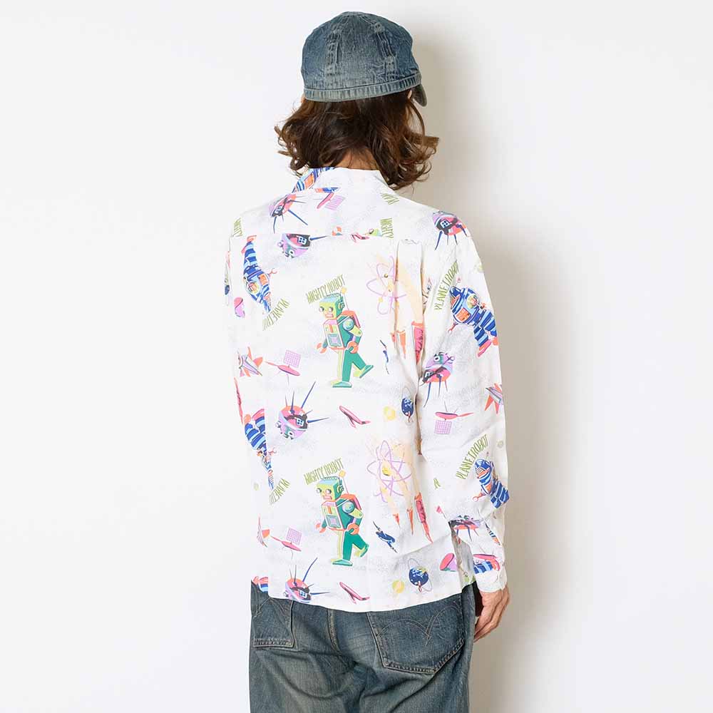 SUN SURF - HINOYA EXCLUSIVE SPECIAL EDITION - THE DAYS OF SPACE ROBOT - LONG SLEEVE - SS29555HY