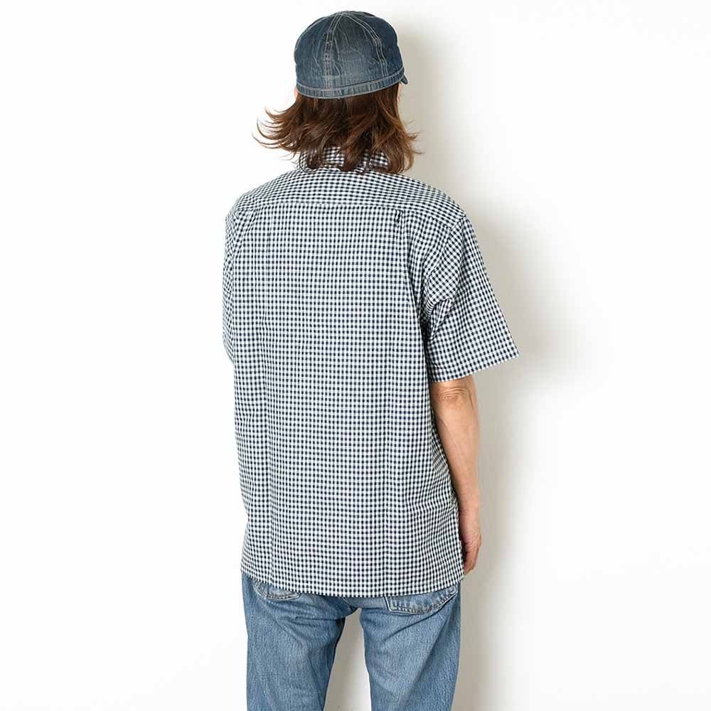 WAREHOUSE - Lot 3091 S/S OPEN COLLAR SHIRTS - 3091G-25