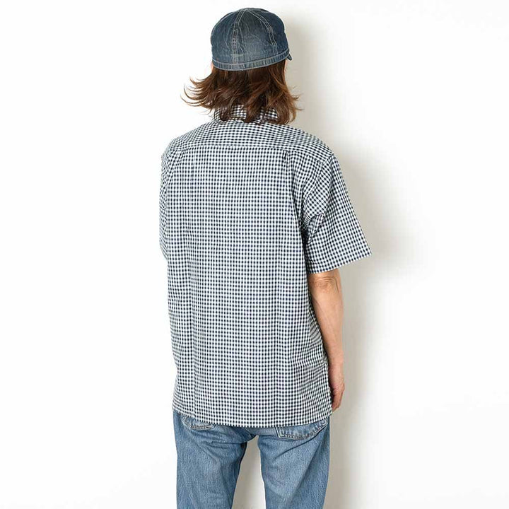 WAREHOUSE - Lot 3091 S/S OPEN COLLAR SHIRTS - 3091G-25