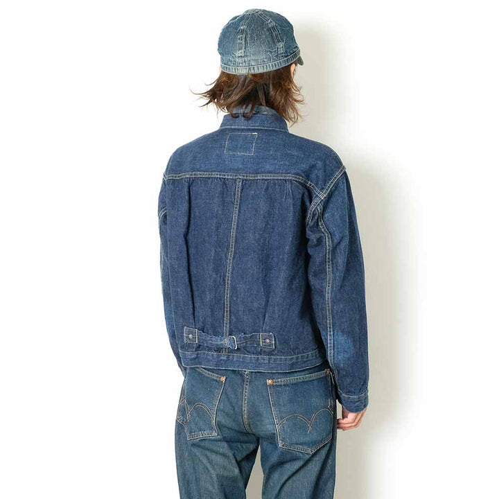 REMI RELIEF - 12oz DENIM WW2 MODEL Jacket - RN28369247