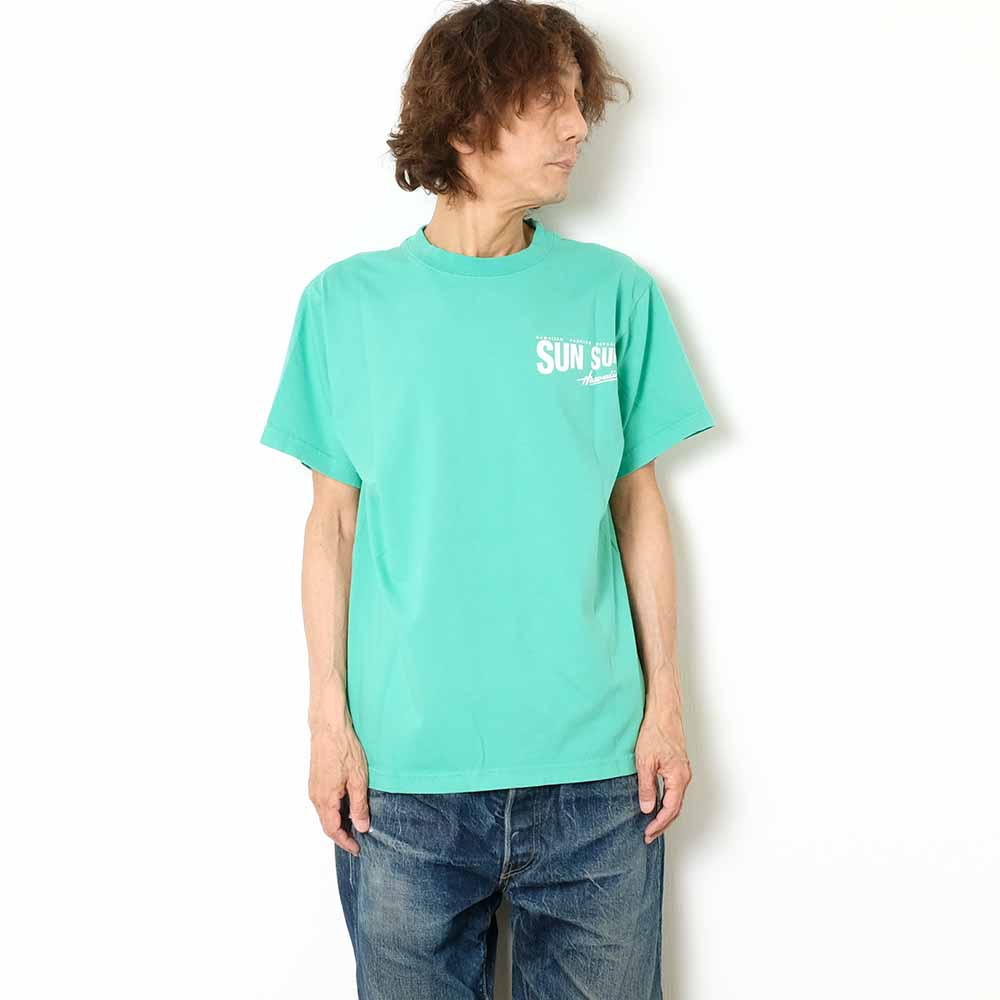 SUN SURF - S/S T-SHIRT - GATHERING FRUIT - SS79351