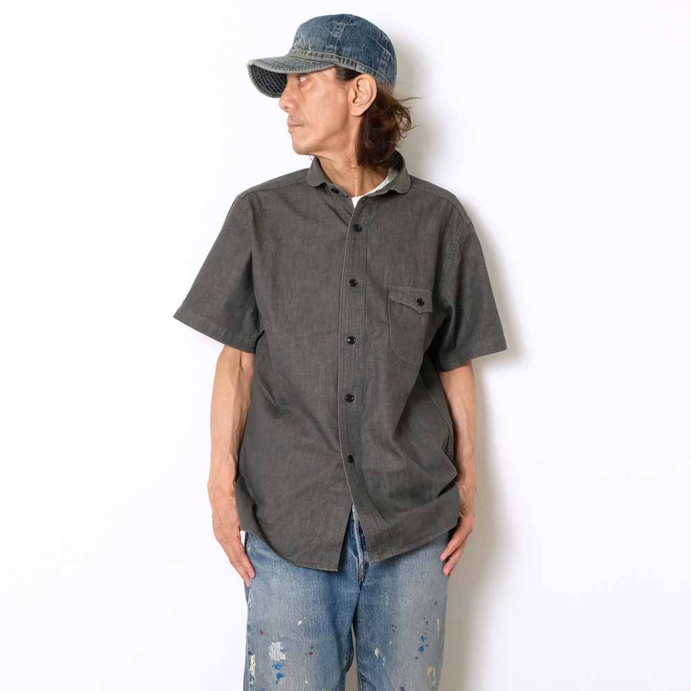 Orgueil - Shawl Collar S/S Shirt - OR-5107S