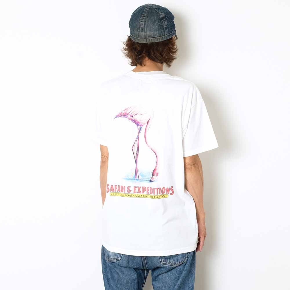 SUNNY SPORTS - KHAKI JUNGLE - PRINTED CREW TEE - KJ24S008