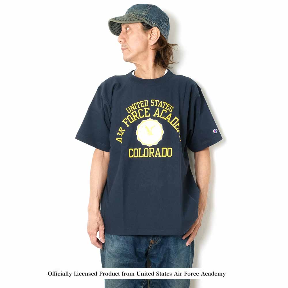Champion- REVERSE WEAVE - S/S T-SHIRT - USAFA - C3-B304