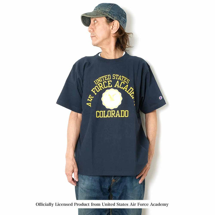 Champion- REVERSE WEAVE - S/S T-SHIRT - USAFA - C3-B304
