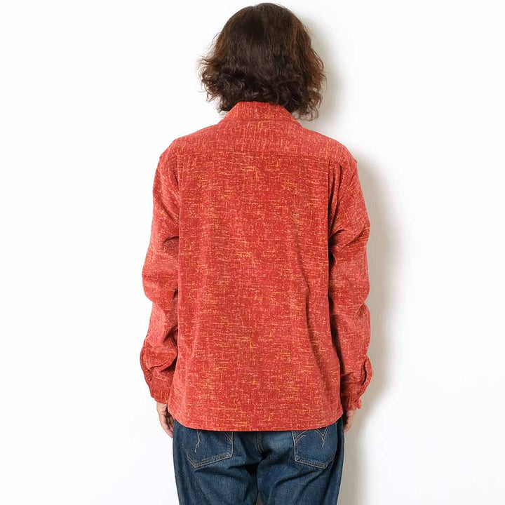 STYLE EYES Corduroy Sports Shirt IKAT SE29172