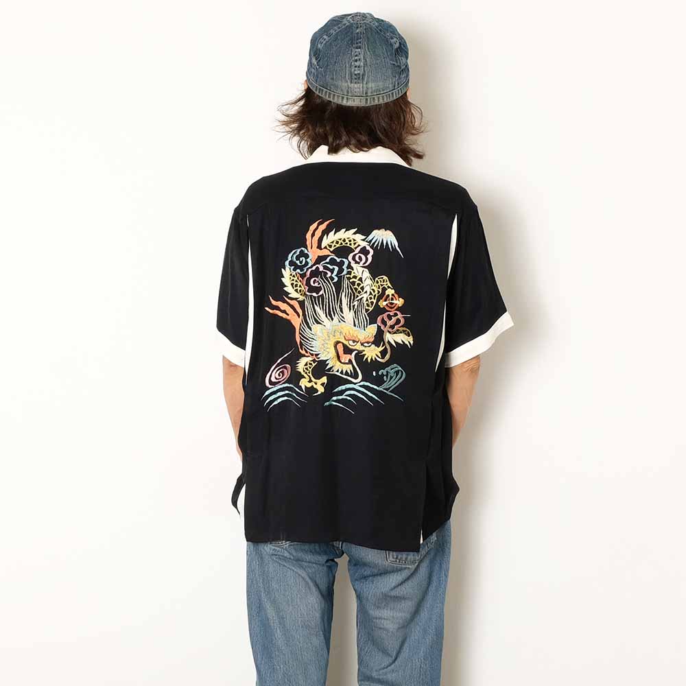 TAILOR TOYO - SUKA SHIRT - DRAGON - TT39701