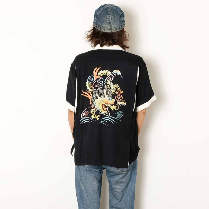 TAILOR TOYO - SUKA SHIRT - DRAGON - TT39701