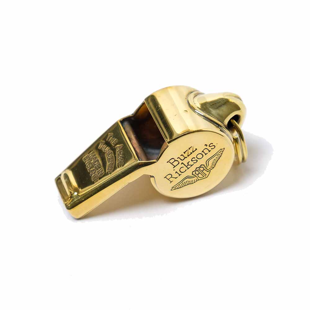 BUZZ RICKSON'S - BRASS WHISTLE - BR02763