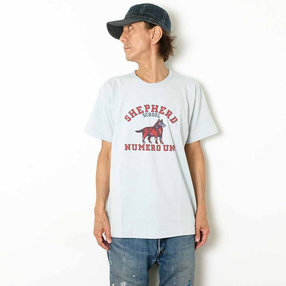 WAREHOUSE - 2ND HAND SERIES - Lot.4064 - S/S T-SHIRTS - SHEPHERD - 4064SHE-25