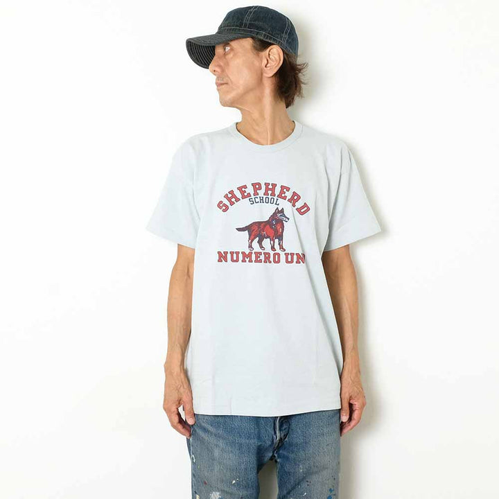 WAREHOUSE - 2ND HAND SERIES - Lot.4064 - S/S T-SHIRTS - SHEPHERD - 4064SHE-25