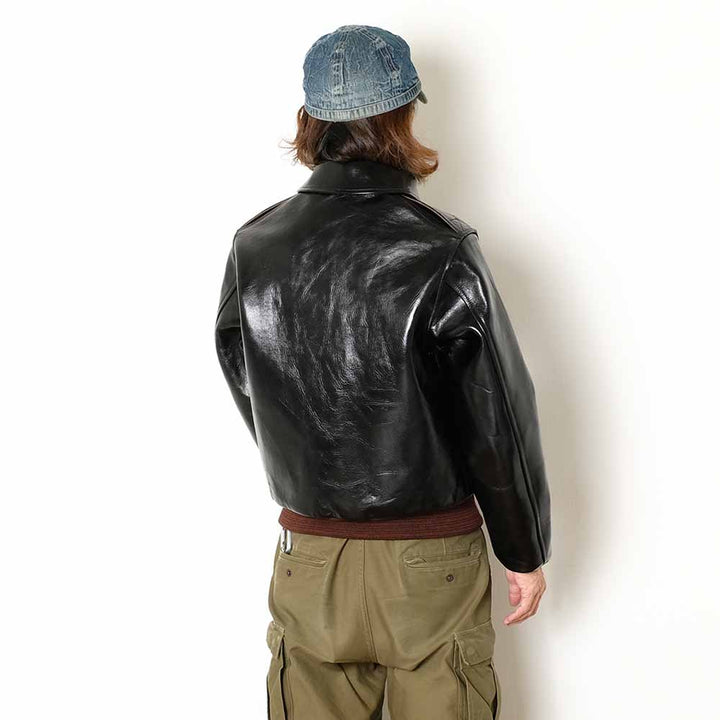 BUZZ RICKSON'S - HINOYA Special Order - Type A-2 BLACK - BR80683HY