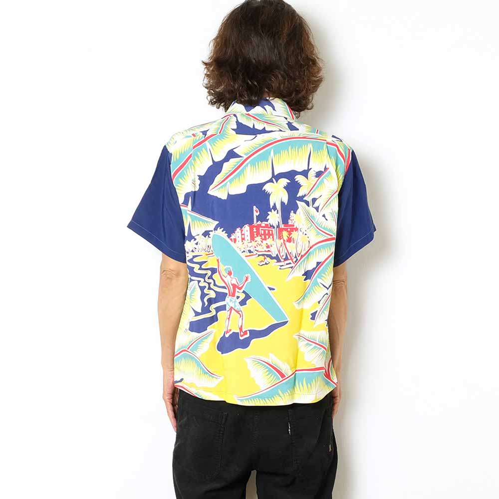 SUN SURF SPECIAL EDITION SURF RIDER (OPEN SHIRT) SS39064