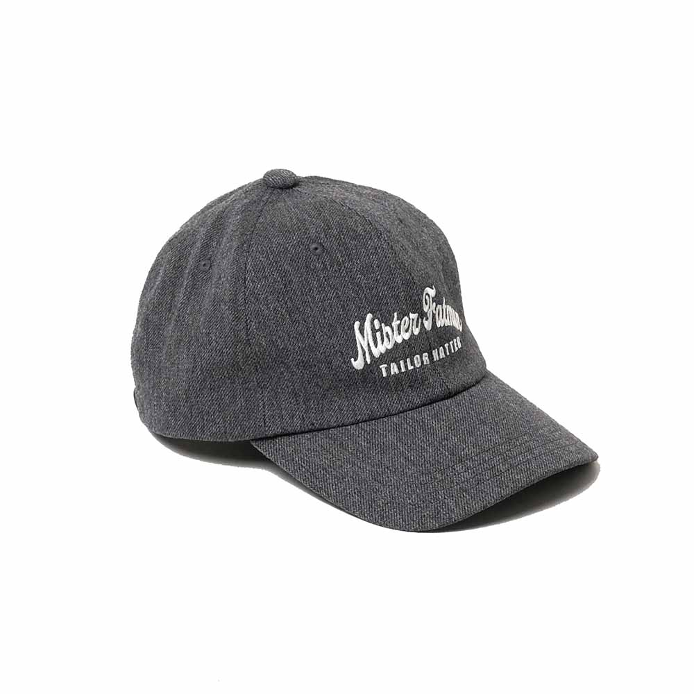 Mr.FATMAN - ARMY TWILL LOGO CAP - 5253004