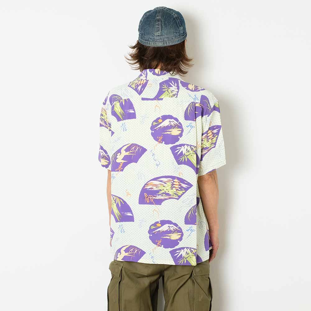 SUN SURF - S/S RAYON HAWAIIAN SHIRT - JAPANESE TRADITION - SS39418