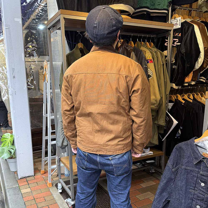 TUF-NUT - COTTON DUCK WORK JACKET - TN15781