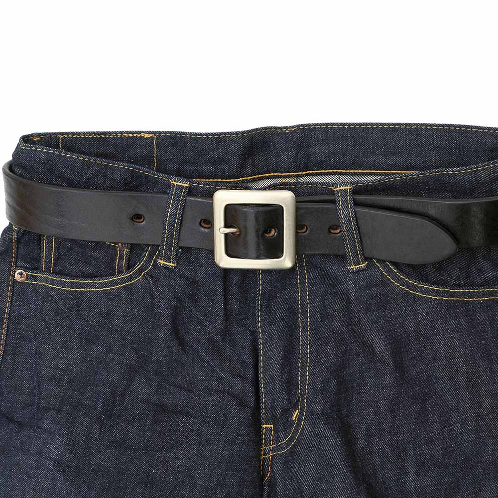 BARNS - TOCHIGI LEATHER GARRISON BELT - LE-4342