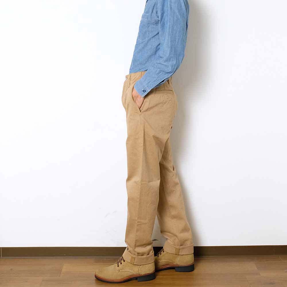 BIG JOHN -  XX EXTRA CHINOS TAPERED TROUSER - XX804