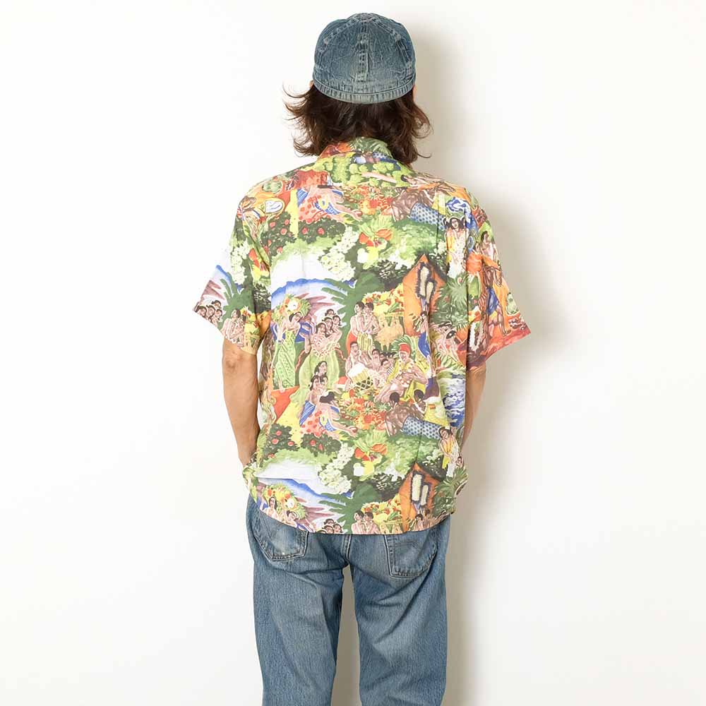 SUN SURF - SPECIAL EDITION - ORIGINAL MATSON MENU DESIGN by EUGENE SAVAGE - SHORT SLEEVE - SS39678