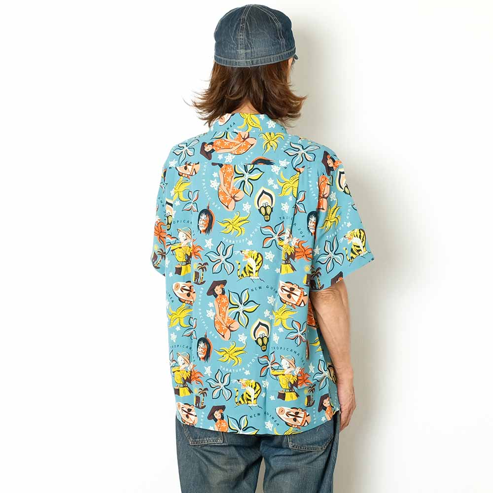 KEONI OF HAWAII - SOUTH PACIFIC SEA - by TROPICANA JOE - SS39535