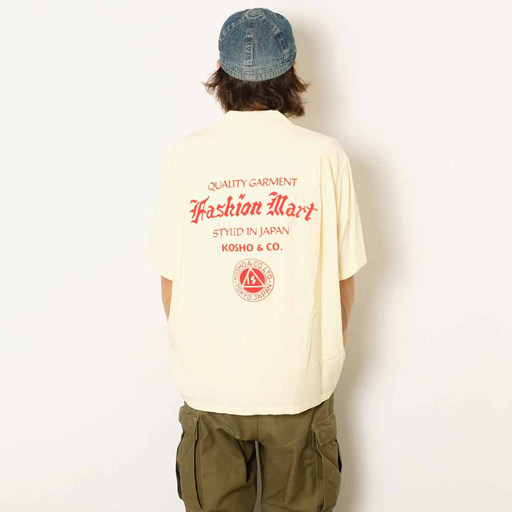 SUN SURF - LOGO DINER SHIRT - FASHION MART - SS39744