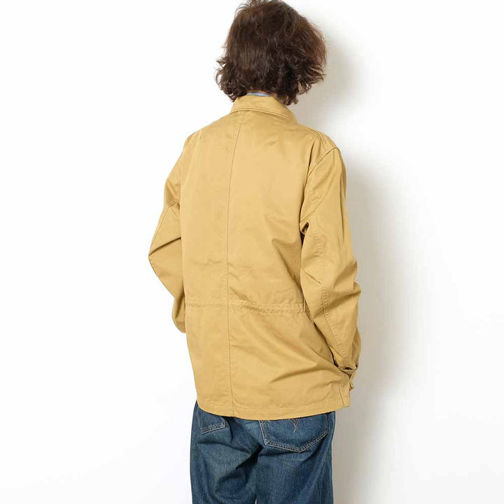 Soundman - U.S Army Jungle Fatigue Jacket - Albany - 361M-902W