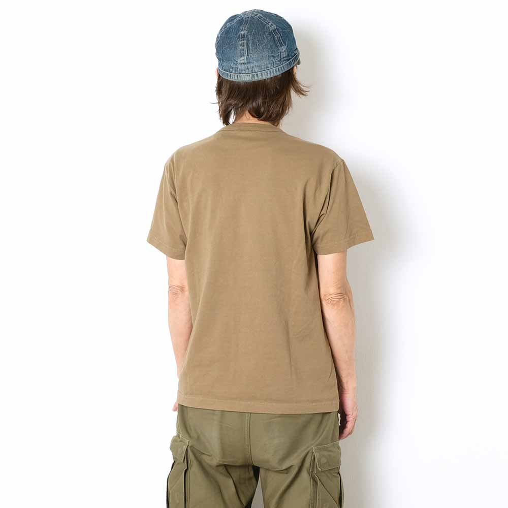 BUZZ RICKSON'S - S/S POCKET T-SHIRT - U.S. AIR FORCE - BR79579