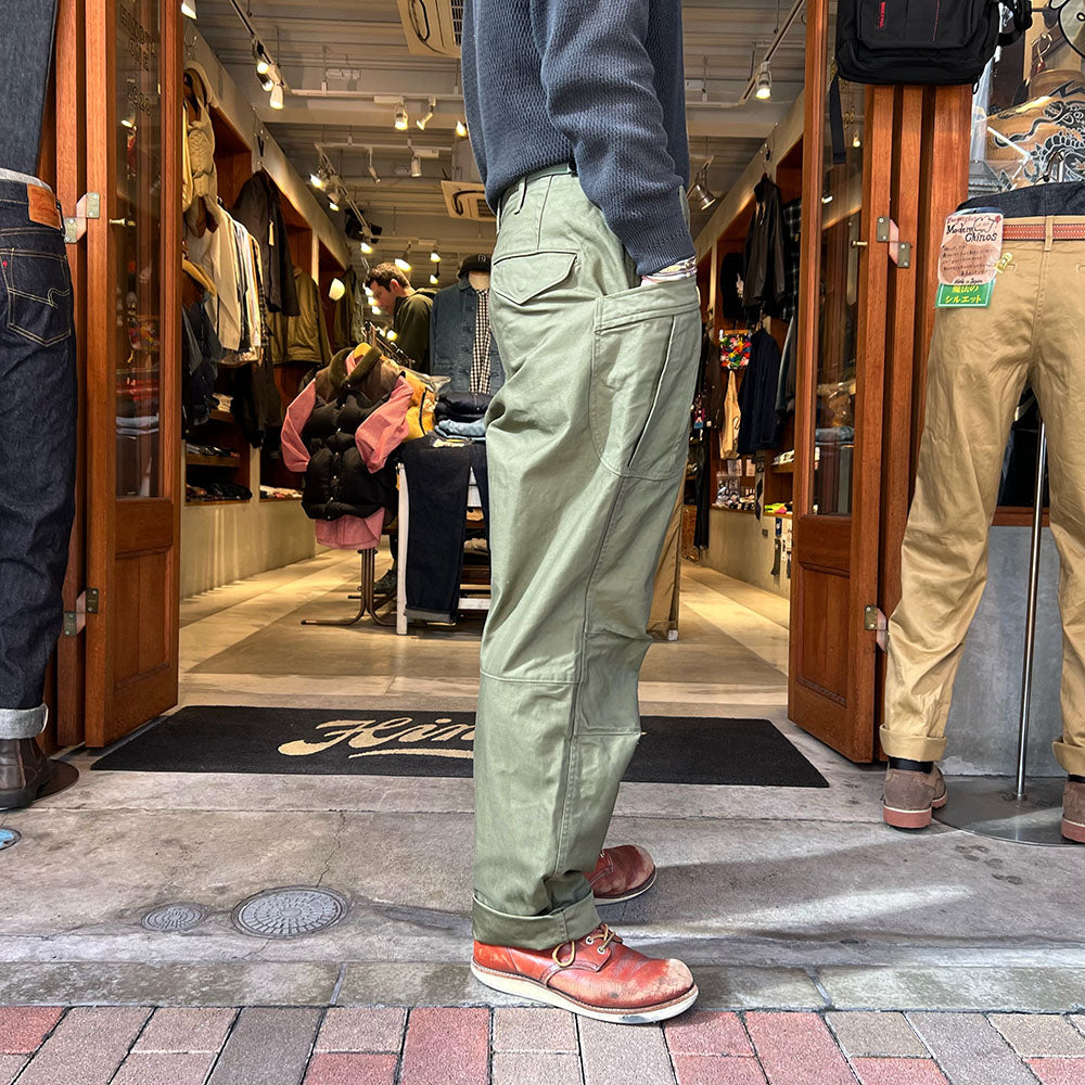 A VONTADE - Fatigue Trousers ver.2 - VTD-0485-PT