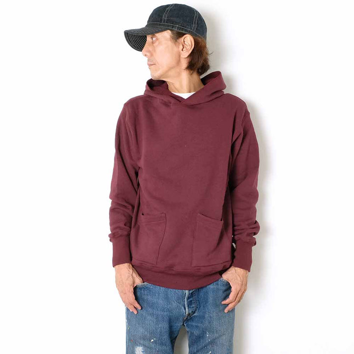 WAREHOUSE - Lot.453 SEPARATE POCKET HOODIE - WH-453SP