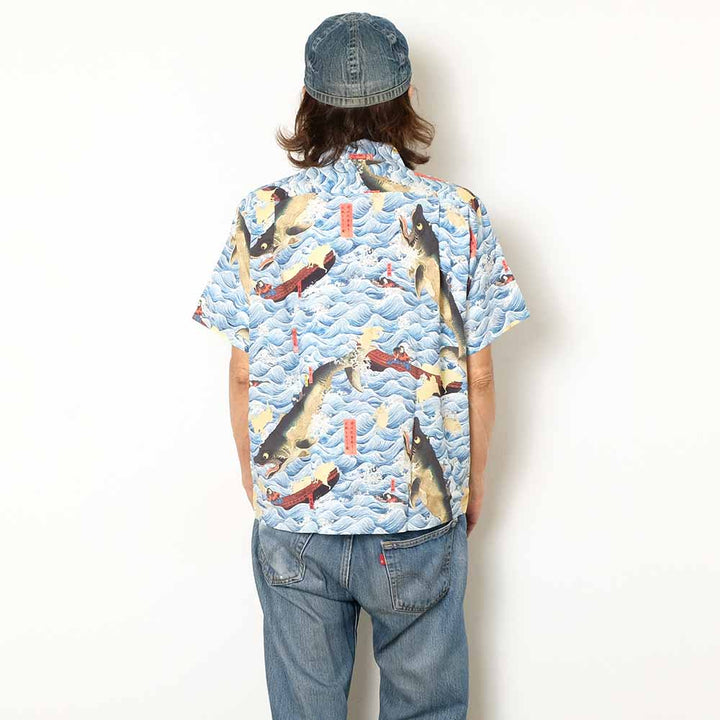 SUN SURF × 歌川国芳 SPECIAL EDITION - 讃岐院眷属をして為朝をすくふ図 - SS39742