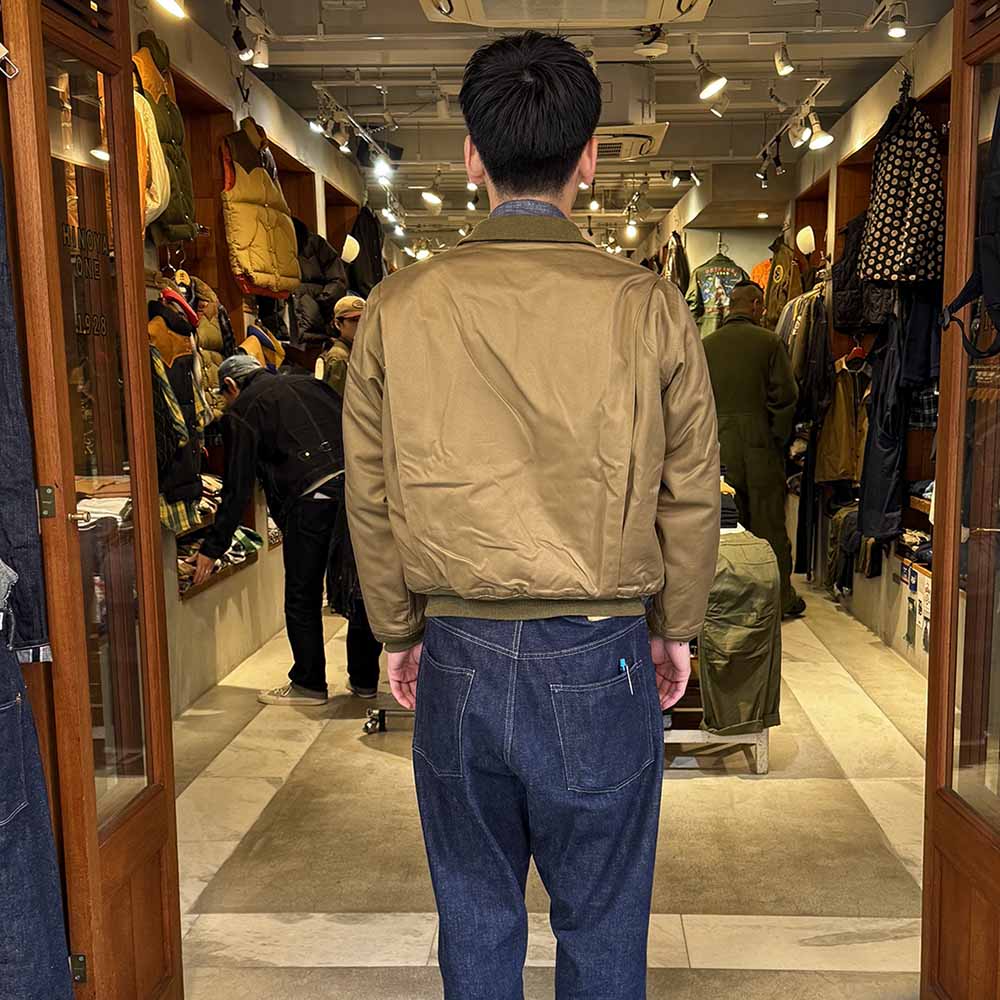 BUZZ RICKSON'S - Type TANKERS PATCH POCKET - 2nd ARMOR DIVISION - BR15751