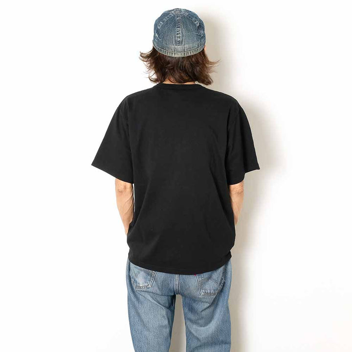 BARNS - TOUGH NECK S/S PRINT T-SHIRT - Michigan OIL - BR-26259