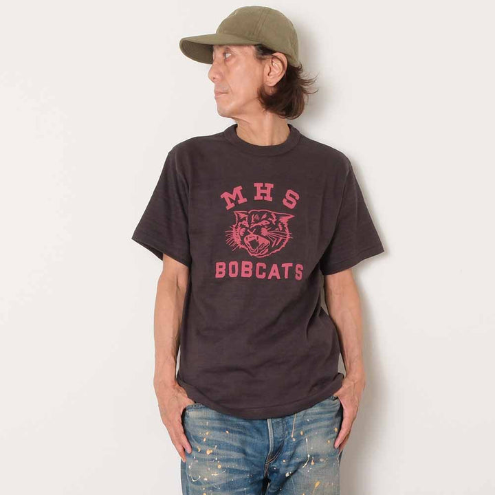 WAREHOUSE - Lot 4601 - S/S T-SHIRT - MHS - 4601MHS-26
