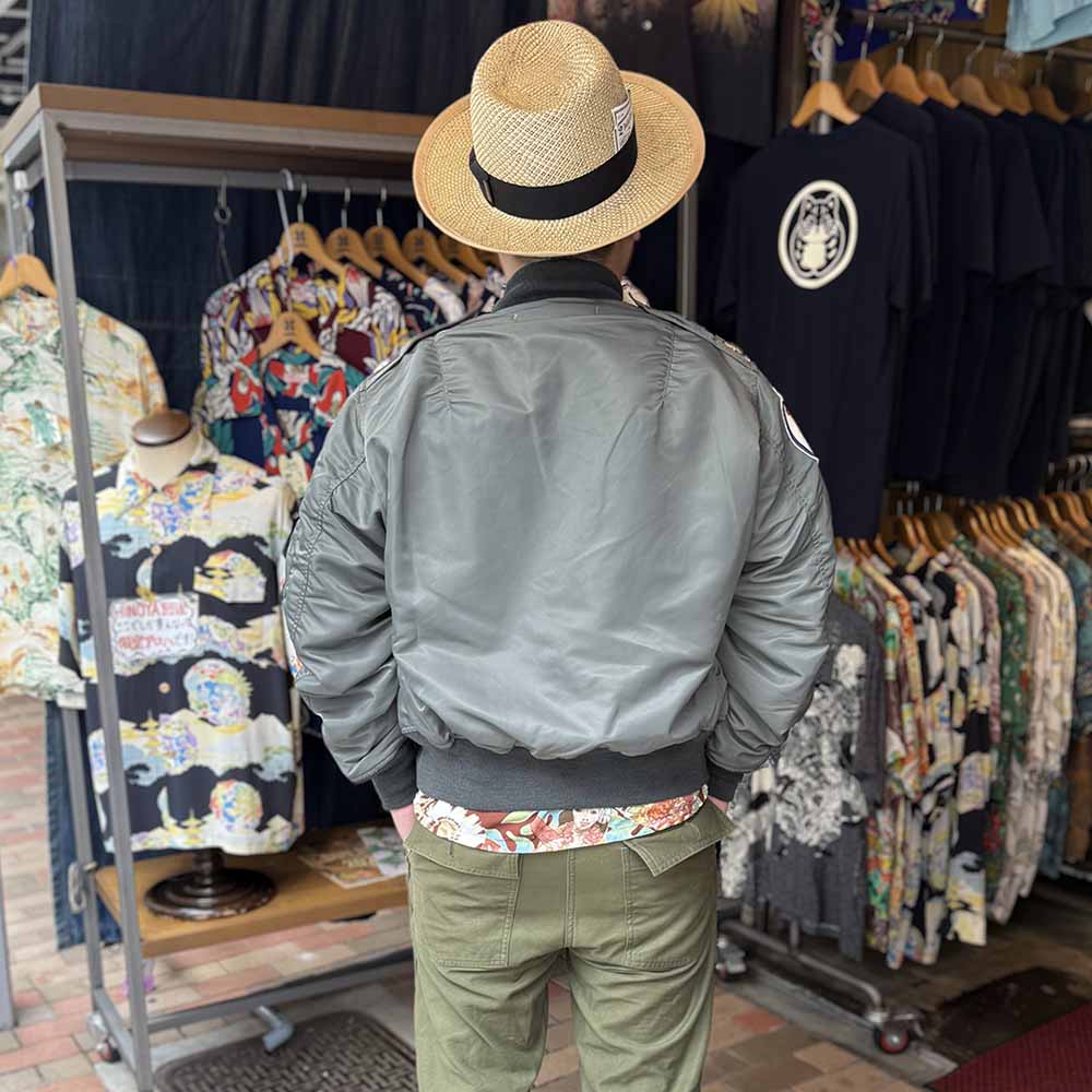 BUZZ RICKSON'S - L-2B - SKYLINE CLOTHING CORPORATION - 476th TAC. FTR. SQ. - BR15743