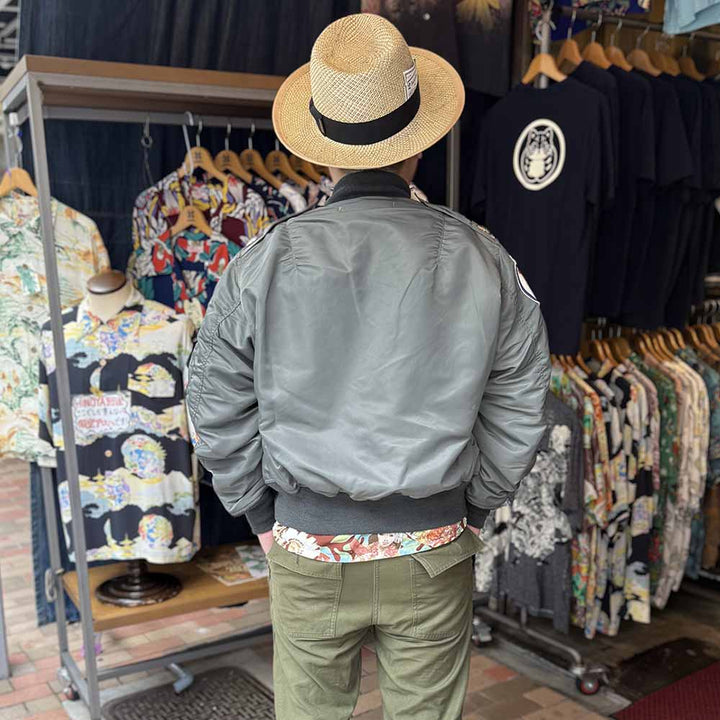 BUZZ RICKSON'S - L-2B - SKYLINE CLOTHING CORPORATION - 476th TAC. FTR. SQ. - BR15743