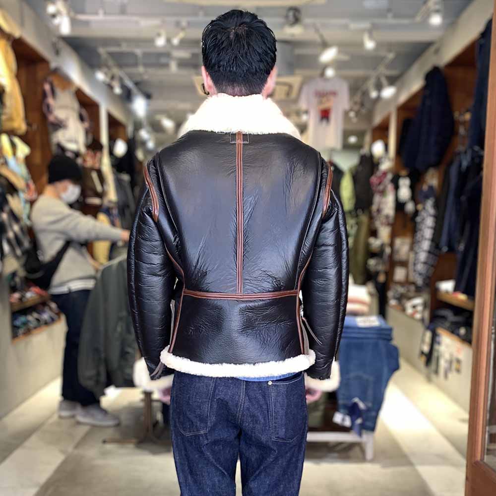 BUZZ RICKSON'S - Type B-6 - A.C. CONTRACT No. 42-5110-P BUZZ RICKSON CLO. CO. - BR80652