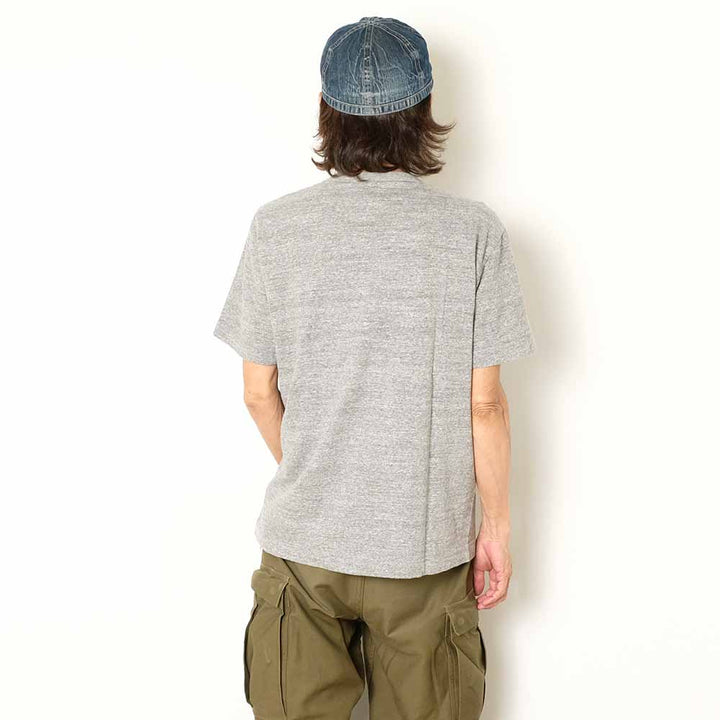 BARNS - TSURIAMI CREW NECK S/S T-SHIRT - TARGET MARK - BR-26184