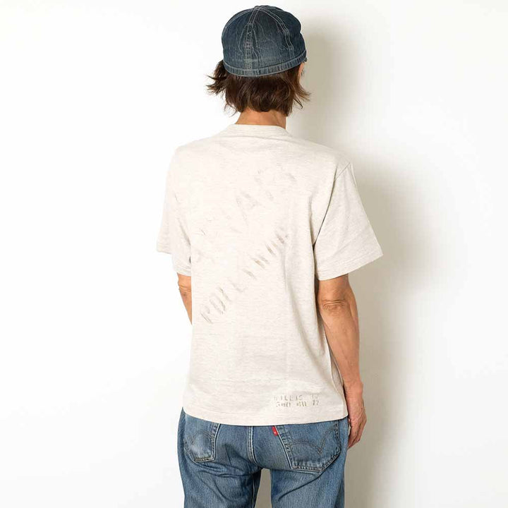 WAREHOUSE - Lot 4601 - S/S T-SHIRT - ARAB - 4601ARA-25