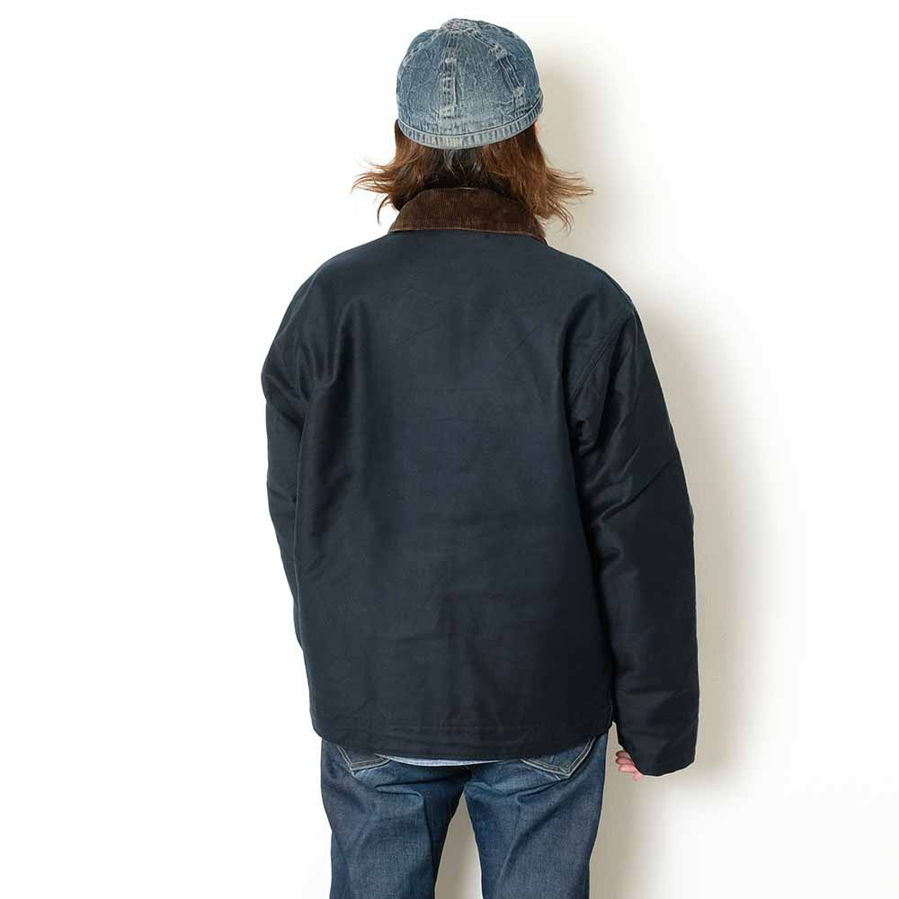 SUGAR CANE - Mister Freedom - INDIGO JUNGLE CLOTH N-1H MOD. - NAVAL CLOTHING TAILOR - SC15813