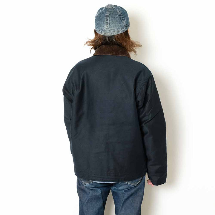 SUGAR CANE - Mister Freedom - INDIGO JUNGLE CLOTH N-1H MOD. - NAVAL CLOTHING TAILOR - SC15813