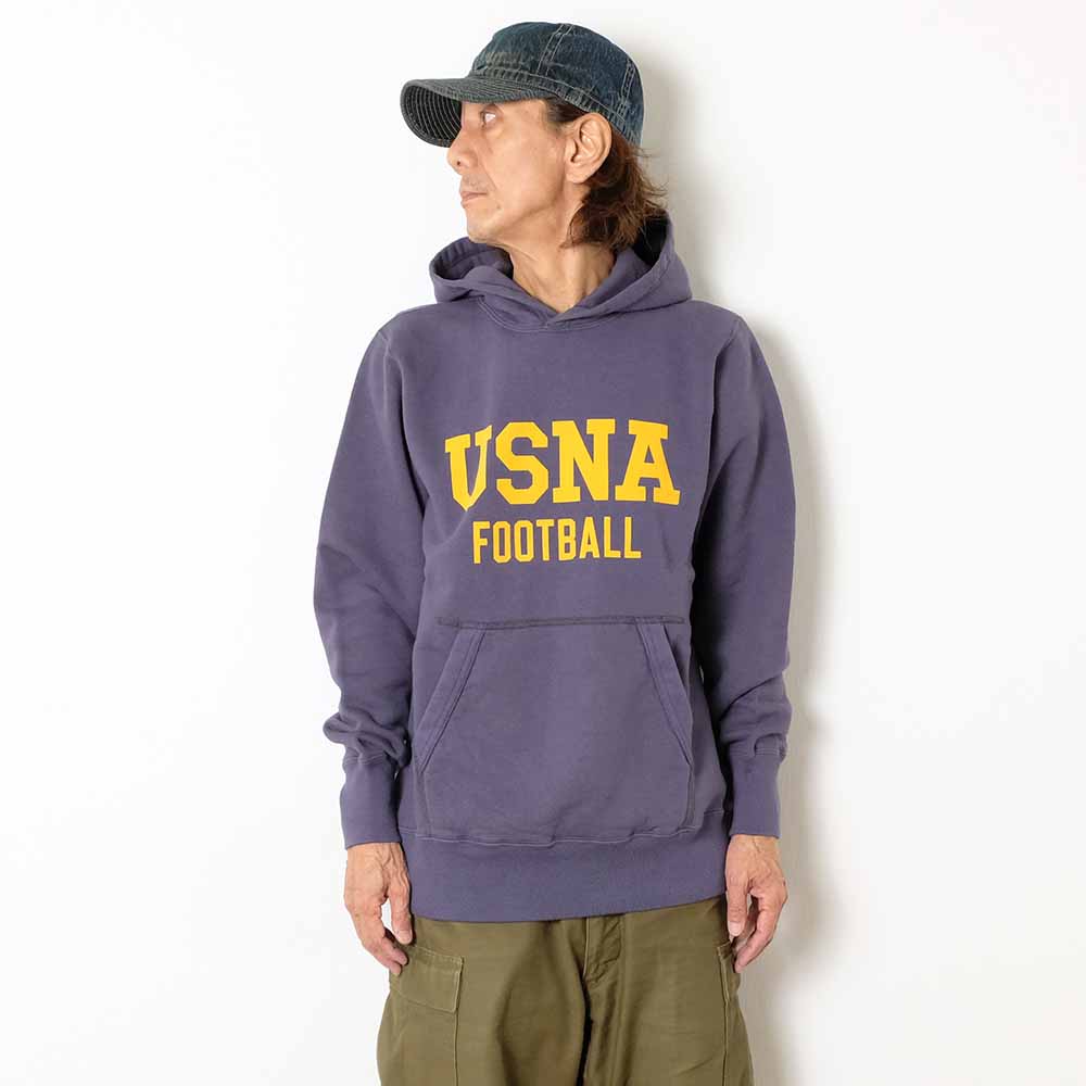 BUZZ RICKSON'S - SWEAT PARKA - U.S. NAVAL ACADEMY - BR69640