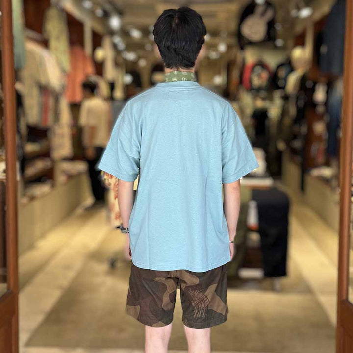 UNIVERSAL OVERALL - 3D CENTER LOGO S/S T-SHIRT - U2513208