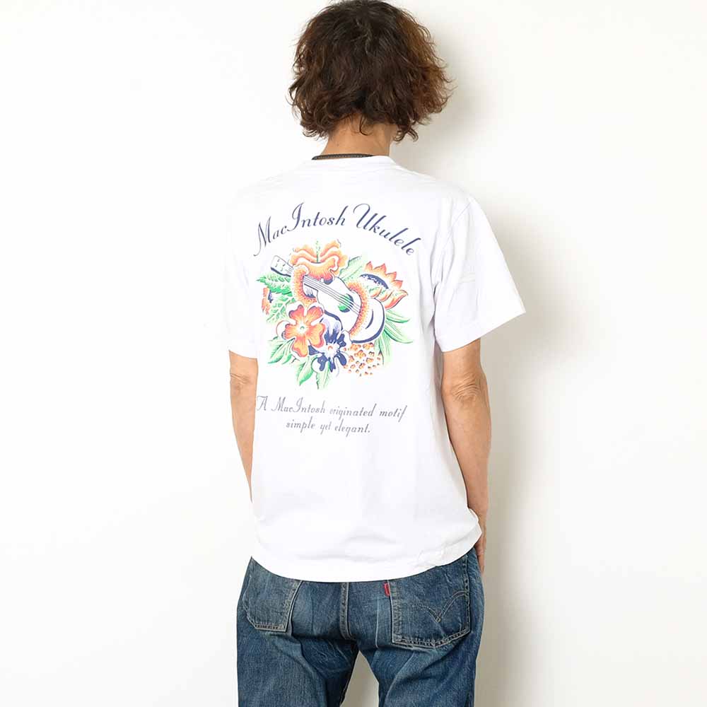 SUN SURF - S/S T-SHIRT - MACINTOSH UKULELE - SS79350